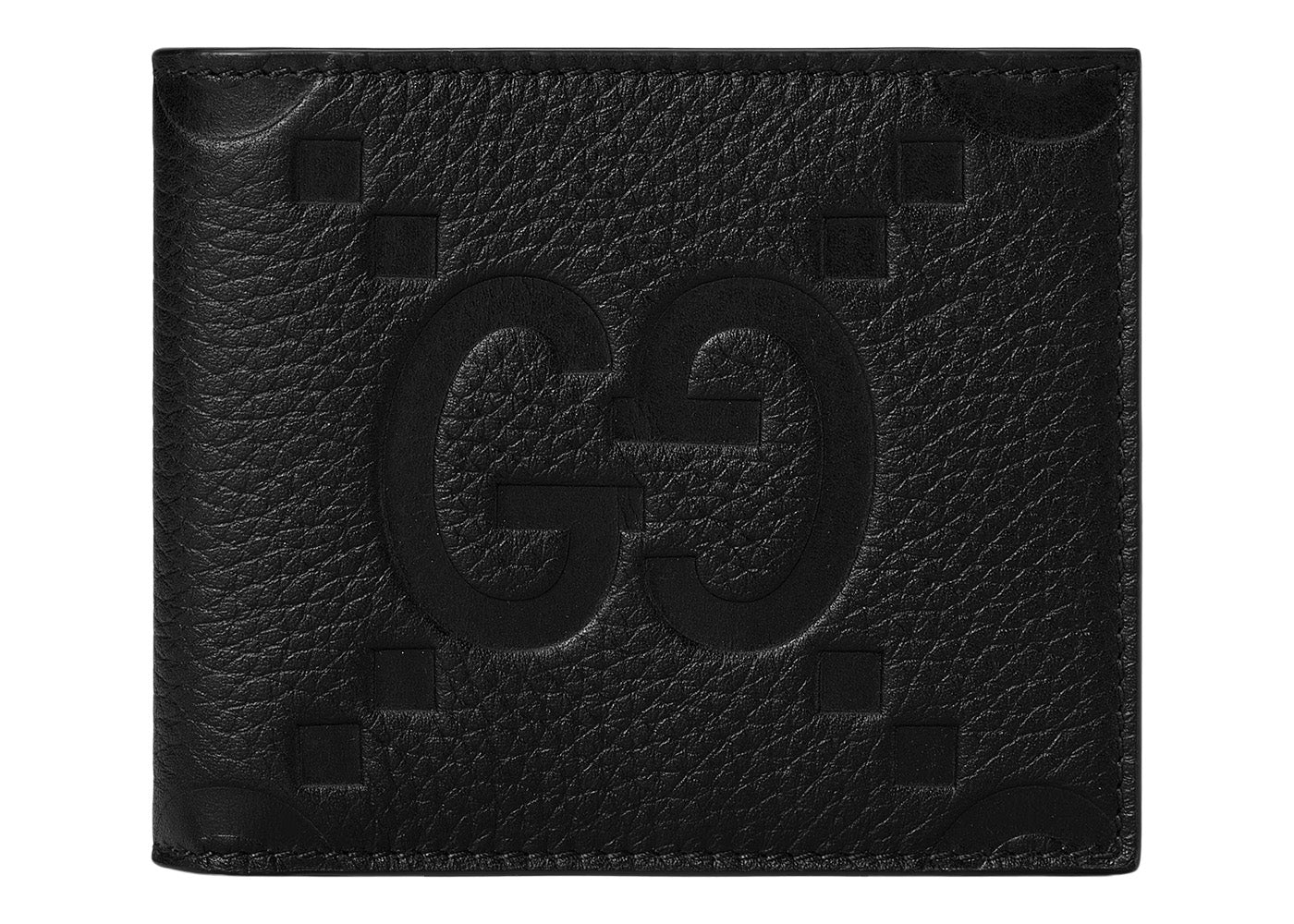 Portefeuille Gucci Jumbo GG Noir