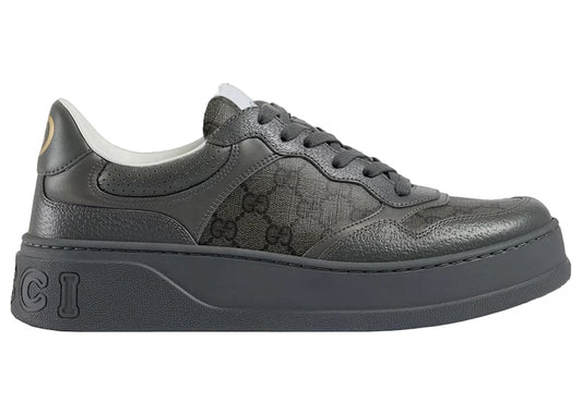 Gucci Lace Up Sneaker GG Monogram Grey