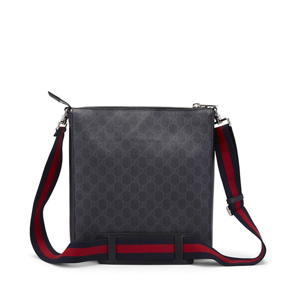 Gucci Messenger GG Supreme Black/Grey