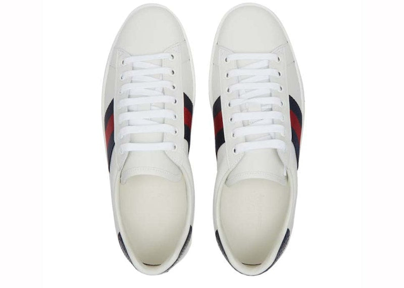 Gucci New Ace NRN Sneakers White Blue