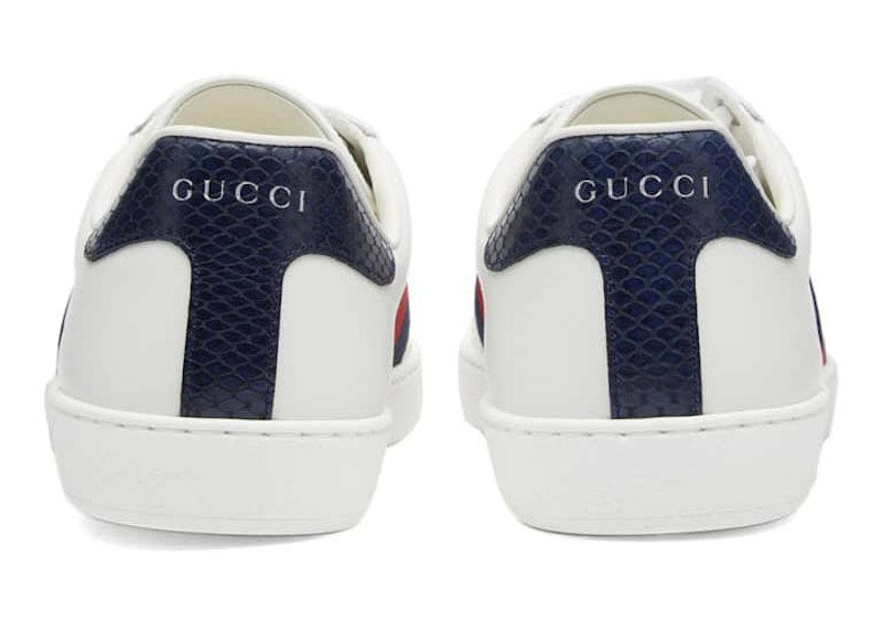 Gucci New Ace NRN Sneakers White Blue