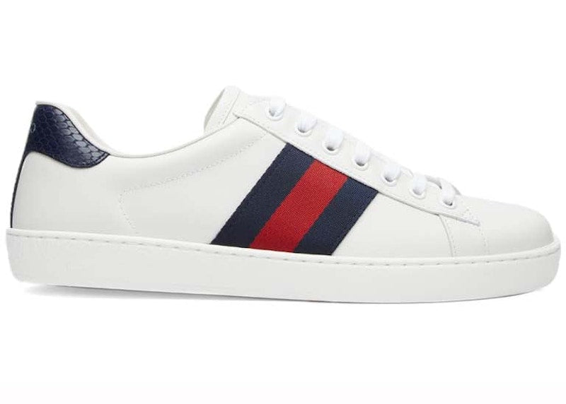 Gucci New Ace NRN Sneakers White Blue