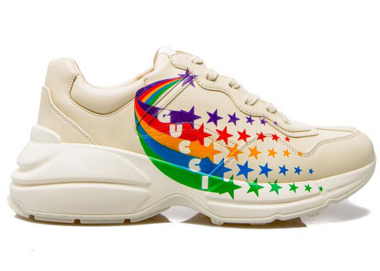 Gucci Rainbow Star Rhyton Beige Multi