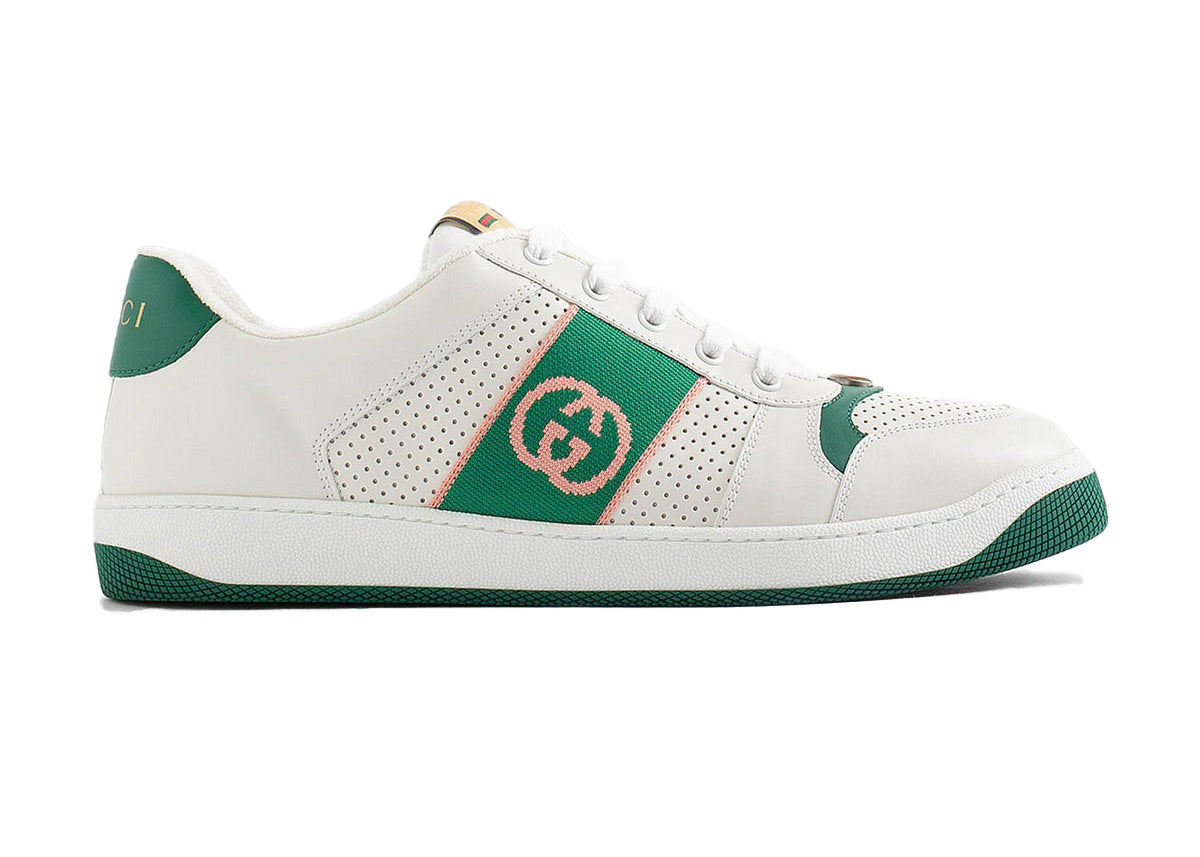 Gucci Screener White Green