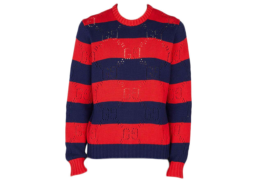 Gucci Striped Sweater Red/Blue