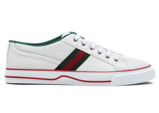 Gucci Tennis 1977 White Green Red 