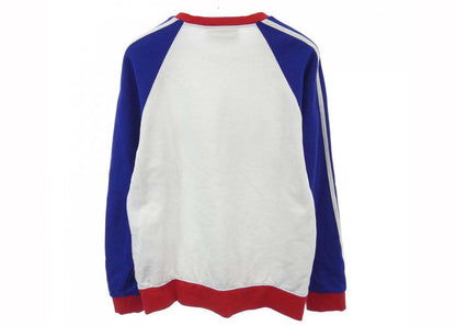 Gucci x Adidas Sweatshirt White/Blue/Red