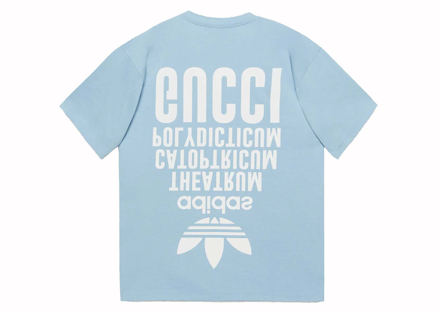 Gucci x Adidas T-Shirt Blue