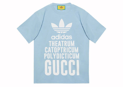 Gucci x Adidas T-Shirt Blue