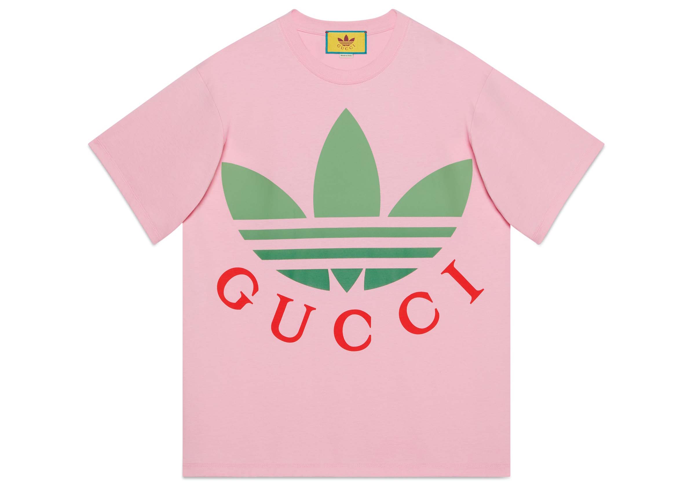 Pink and green gucci shirt online