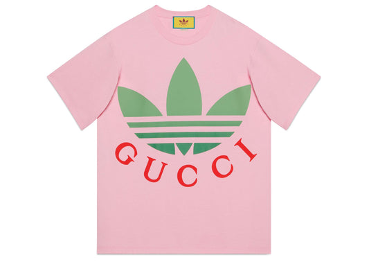 Gucci x Adidas T-Shirt Pink