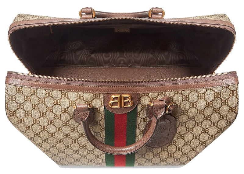 Gucci x Balenciaga The Hacker Project Medium Duffle Bag Beige