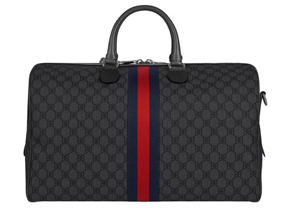 Gucci x Balenciaga The Hacker Project Medium Duffle Bag Black