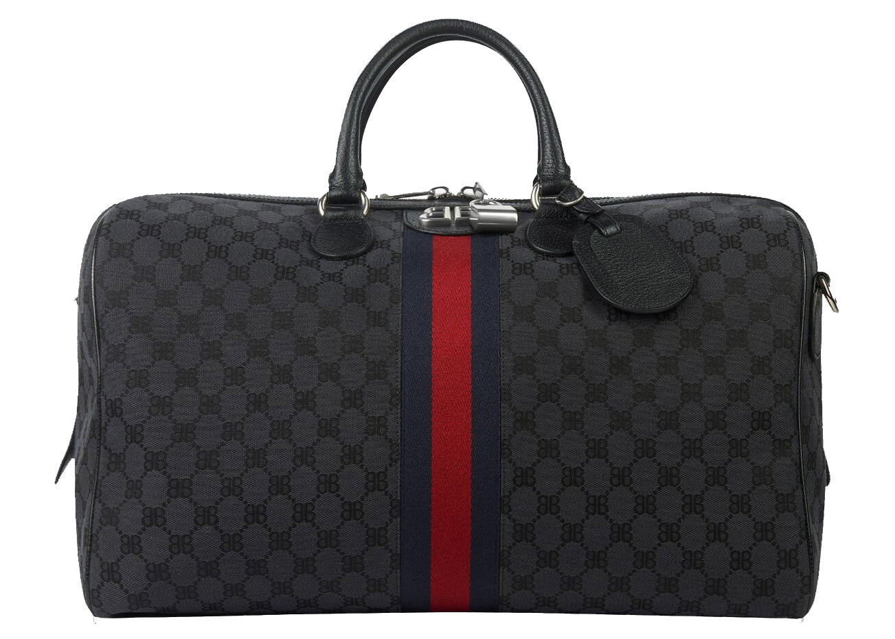 Gucci x Balenciaga The Hacker Project Medium Duffle Bag Black