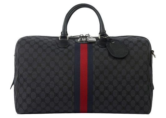 Gucci x Balenciaga The Hacker Project Medium Duffle Bag Black 