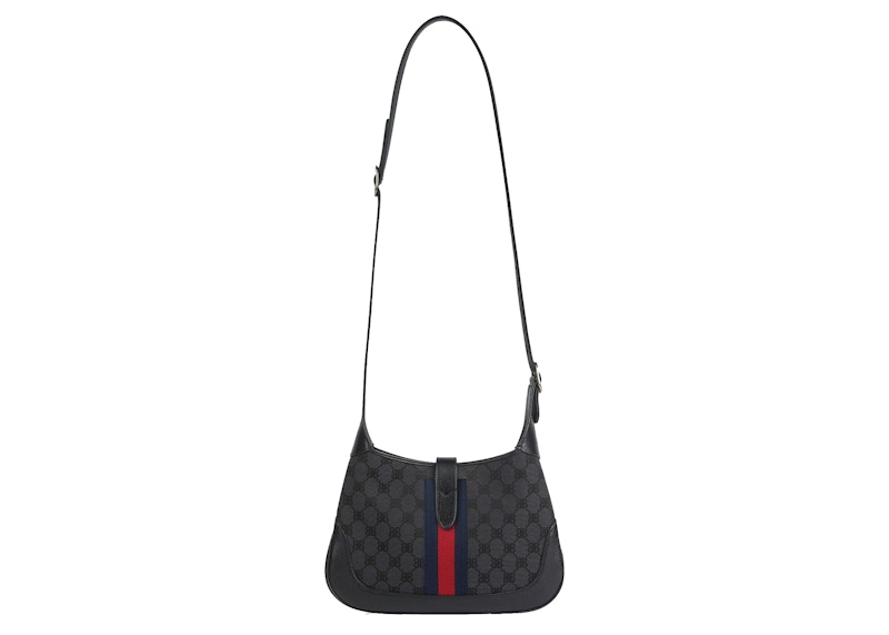 Gucci x Balenciaga The Hacker Project Small Hobo Bag Black