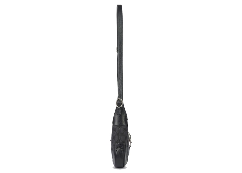 Gucci x Balenciaga The Hacker Project Small Hobo Bag Black
