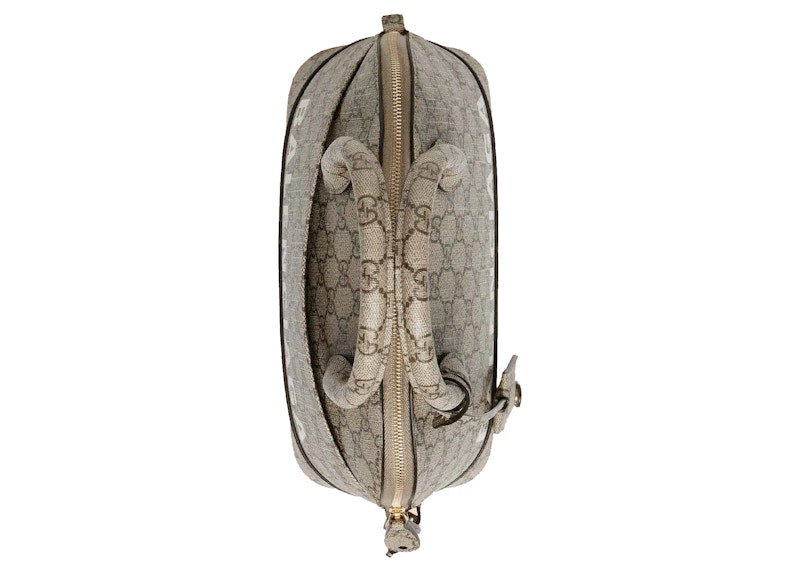 Gucci x Balenciaga The Hacker Project Small Ville Bag Beige/Ebony