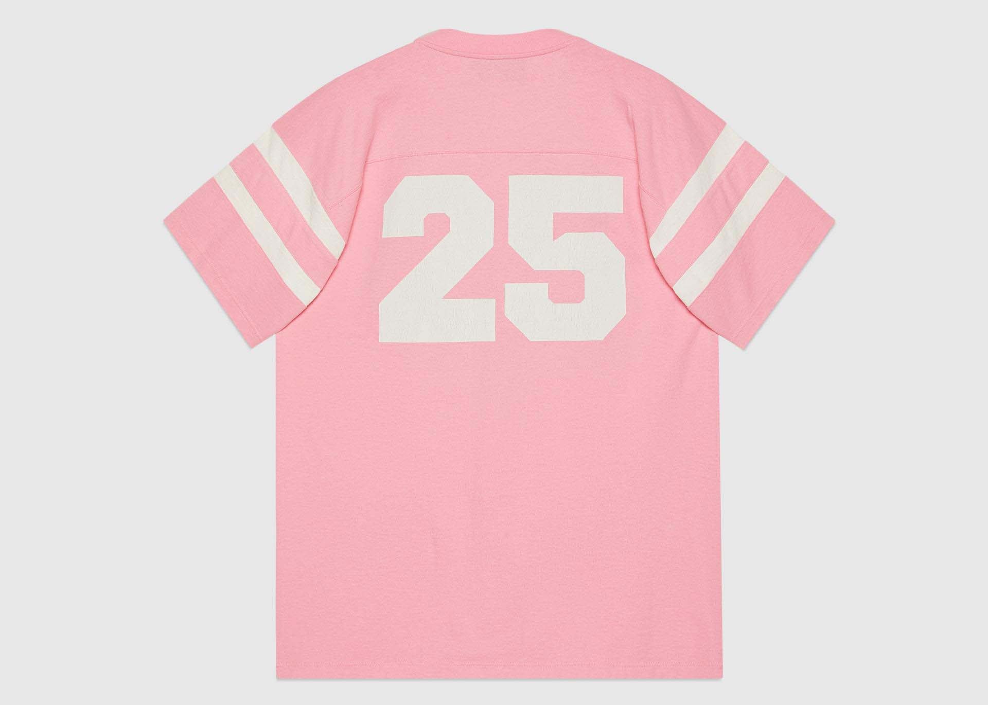 Gucci x adidas 25 T-shirt Pink