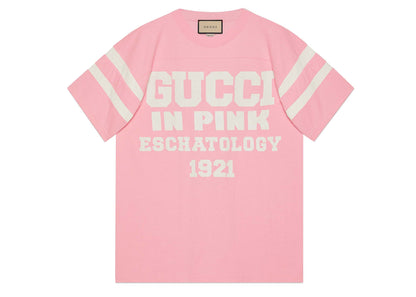 Gucci x adidas 25 T-shirt Pink