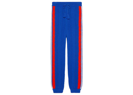 Gucci x adidas Knit Pants Blue/Red/White