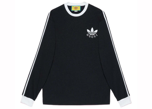 Gucci x adidas LS T-shirt Black