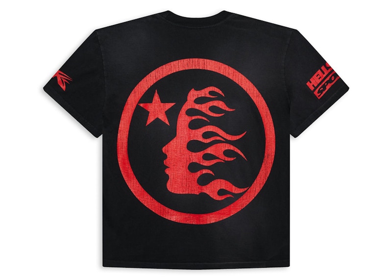 Hellstar Beat Us! T-shirt Red/Black