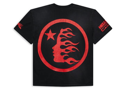 Hellstar Beat Us! T-shirt Red/Black