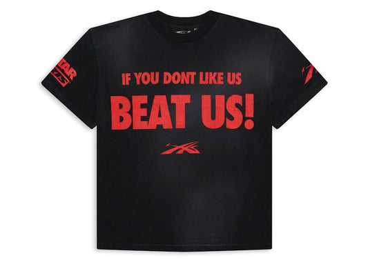 Hellstar Beat Us! T-shirt Red/Black