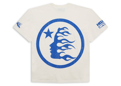 Hellstar Beat Us! T-shirt White/Blue