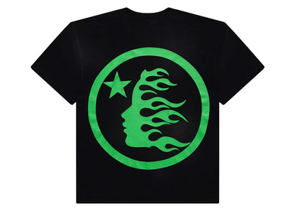 Hellstar Classic T-shirt (Regular Print) Black/Green