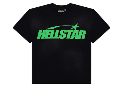 Hellstar Classic T-shirt (Regular Print) Black/Green