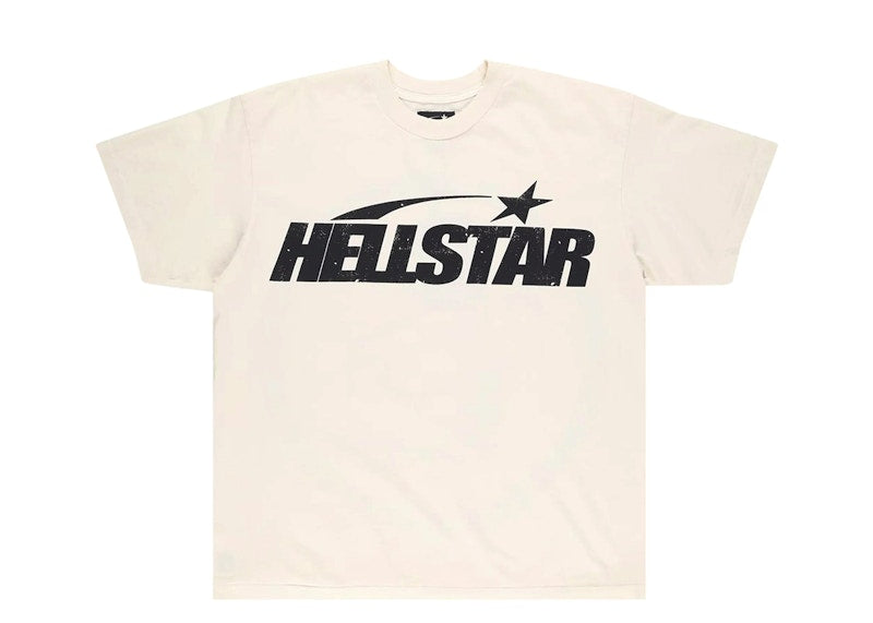 Hellstar Classic T-shirt (Regular Print) White/Black