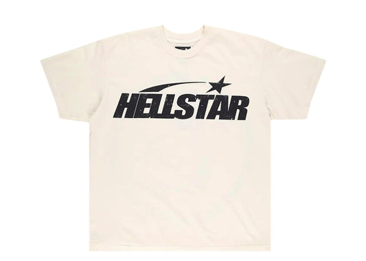 Hellstar Classic T-shirt (Regular Print) White/Black