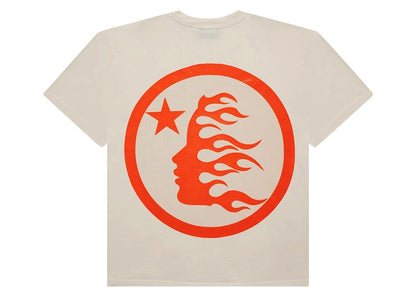 Hellstar Classic T-shirt (Regular Print) White/Orange