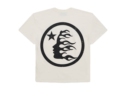 Hellstar Classic T-shirt White/Black (Gel Print)