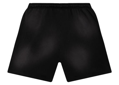 Hellstar Flame Shorts White