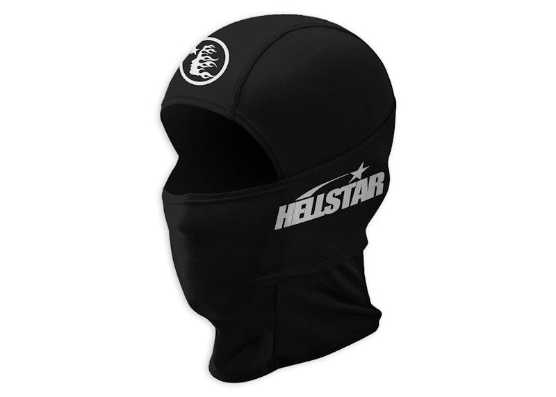 Hellstar Logo Balaclava Black