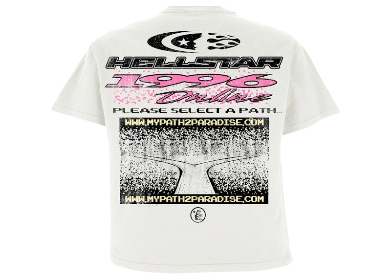 Hellstar Pixel T-Shirt White – SNEAKER STORE CO