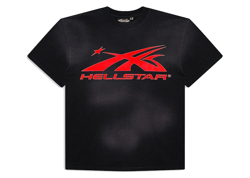 Hellstar Sports Core Gel Logo T-shirt Red