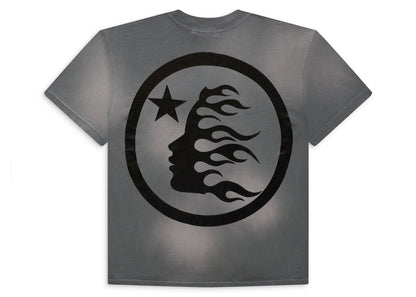 Hellstar Sports Core Logo Gel T-Shirt Grey