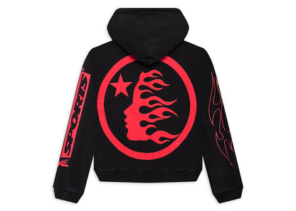 Hellstar Sports Future Flame Hoodie Black