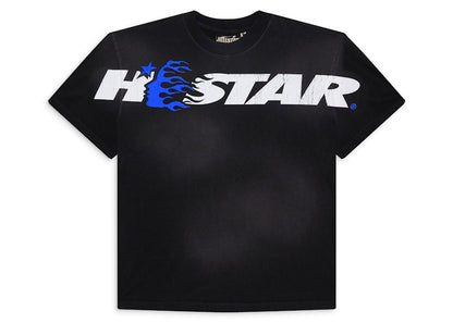 Hellstar Studios Cartoon Logo T-Shirt Blue