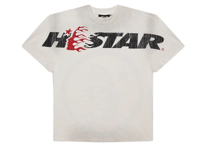 Hellstar Studios Cartoon Logo T-shirt Gray