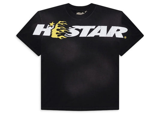 Hellstar Studios Cartoon Logo T-shirt Yellow