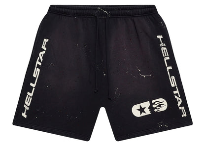 Hellstar Studios Shorts Black