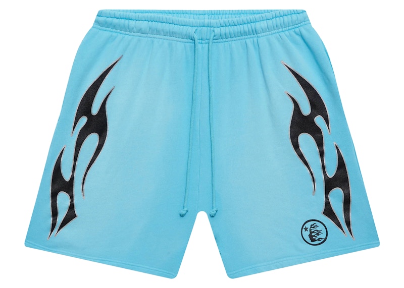 Hellstar Studios Shorts Blue