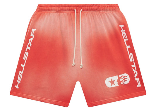 Hellstar Studios Shorts Red