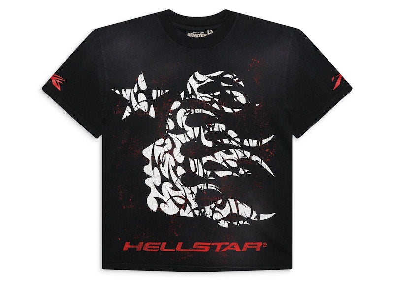 Hellstar Thorn T-Shirt Red