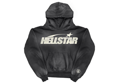 Hellstar Uniform Hoodie Black